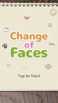 Change of Faces - A ‘dress-up’ game for faces Screen Shot 4