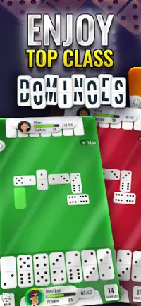 Dominoes - Classic Domino Game Screen Shot 0