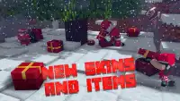 Minicraft Adventure - Christmas Time Screen Shot 0