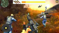Commando Strike Offline Games Screen Shot 5