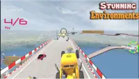 Hot Wheels Extreme: New Ramp Race Screen Shot 2