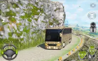 Army Bus Game : Bus Simulator Screen Shot 1