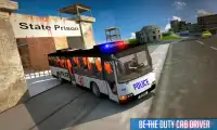 Offroad Police Bus Hill Driver Screen Shot 2