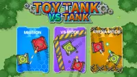 Toy Tank VS Tank 2 Player Screen Shot 0