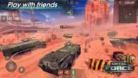 Metal Force: Army Tank Games Screen Shot 6