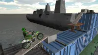 Army Bike 3D Screen Shot 3