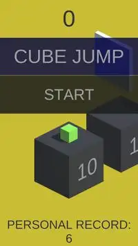 Cube Jump Screen Shot 0