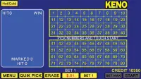 Keno Games - Vegas Casino Pro Screen Shot 2