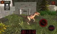 Dinosaurier-Attentäter 3D Screen Shot 0