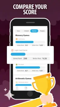 BrainUP - Brain Games and Training App Screen Shot 3