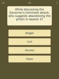 Trivia for The Walking Dead Screen Shot 6