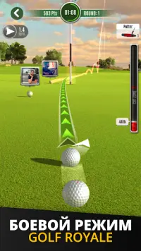 Ultimate Golf! Screen Shot 2