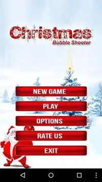 Christmas Bubble Shooter Screen Shot 0