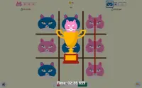 Kitty Tic-Tac-Toe Screen Shot 23