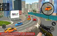 Sniper Highway Traffic Shooter 3D Screen Shot 0