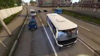 Pro Bus Driver Bus Driving in City Simulator 2021 Screen Shot 3