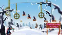 Snowman attack Screen Shot 5