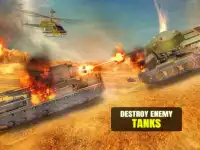 Clash Of War Tanks 18: Attacco missilistico Screen Shot 7