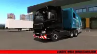 Europa Real Trucks Simulator 20 : Truck Drivers Screen Shot 0