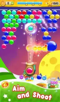 Bubble Shooter 3D puzzle HD Game 2017 Screen Shot 1