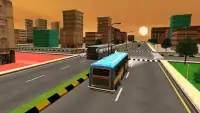 Bus Simulator Neon Drive Screen Shot 7