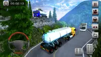 Offroad Oil Tanker Truck Drive Screen Shot 4