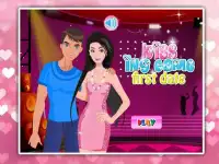 Kissing Game: first date Screen Shot 4