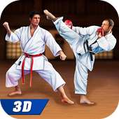 Shotokan Karate Ninja Fight Training