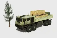 Offroad Mud Games Cargo Trucks Screen Shot 0