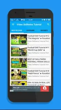 Video Skilltwins Tutorial Screen Shot 0