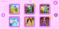 Princess Puzzle Game - Girl Games Screen Shot 2