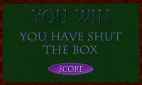 Shut The Box Screen Shot 2