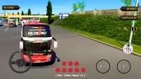 Bus Telolet Simulator - Basuri Screen Shot 3