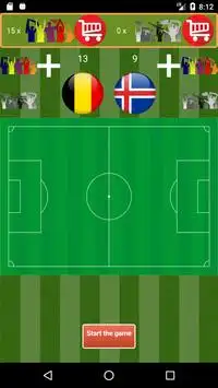 Футбол - Мировая лига Screen Shot 2