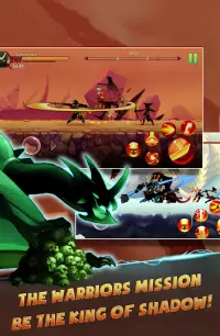 Stickman Ninja : Legends Warrior - Shadow Game RPG Screen Shot 3