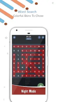 Word Search Puzzle - A Interesting Game Screen Shot 3