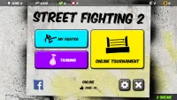 Street Fighting 2: Multijoueur Screen Shot 5