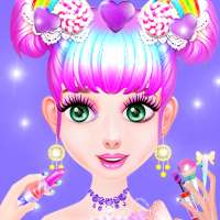 Cute Doll Makeover Salon