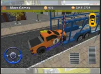 Araç Transporter Park Oyunu 2 Screen Shot 4