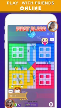 Ludo Gold Classic Screen Shot 0