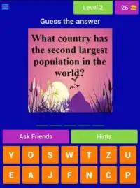 World Trivia Quiz Screen Shot 15