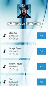 XXXTentacion Piano Tiles Screen Shot 3