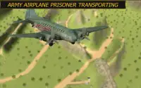 Criminoso transporte 3d avião Screen Shot 5