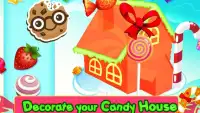 Candy House Maker Screen Shot 6