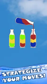 Water Puzzles - Jigsaw Color Sorting Trivia Game Screen Shot 0