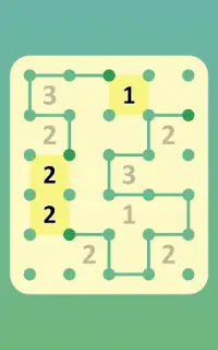 Line Loops - Logic Puzzles Screen Shot 9