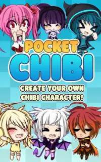 Pocket Chibi - Anime Dress Up Screen Shot 0