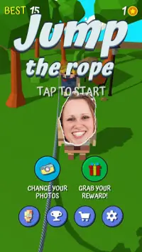 Face Off - Jump the Rope Screen Shot 0