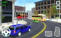 Modern Uphill Luxury Bus Drive Screen Shot 2