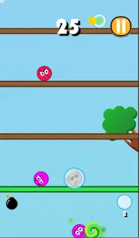 Jumpack - Tap and Jump up Platforms, Avoid Balls Screen Shot 9
